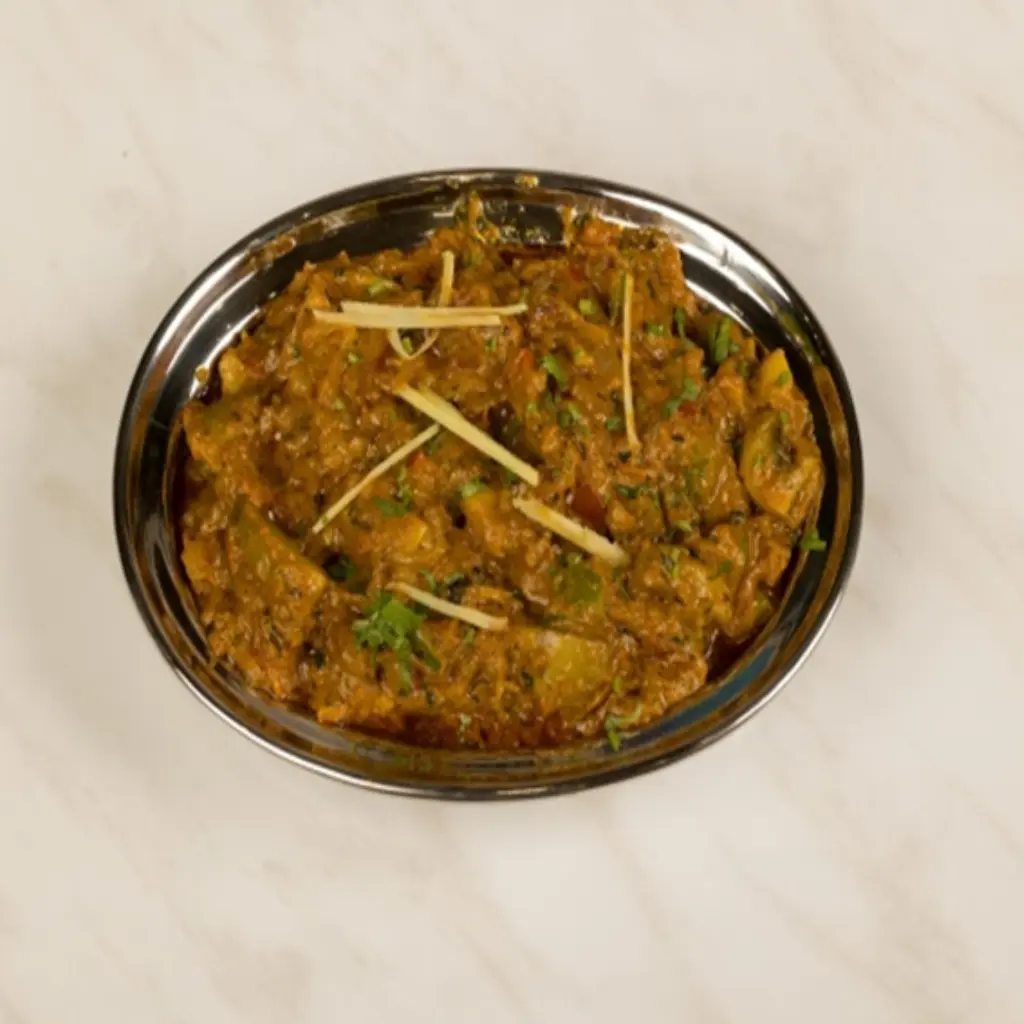 Mushroom Masala